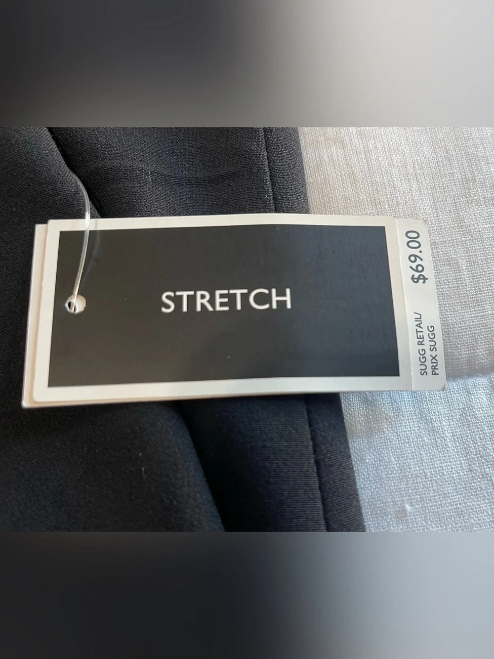 Nine West Black Tailored Trousers